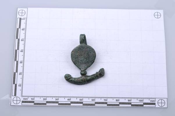 Abbildung von Phallusanhänger